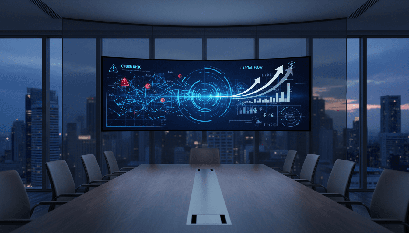 Featured image for Cyber Cat Bond & AI: Cara Baharu Pindah Risiko Siber