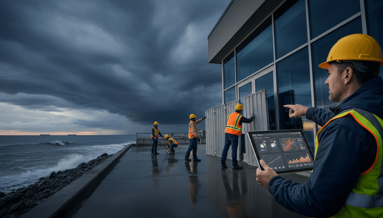 Featured image for Bersedia Musim Taufan 2025: AI Kurangkan Risiko Harta