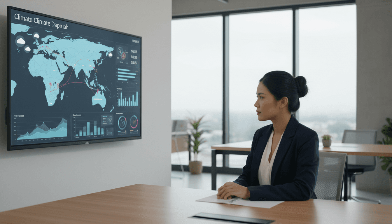 Featured image for Cat Bonds & Insurans Risiko Fizikal: Peranan AI 2026