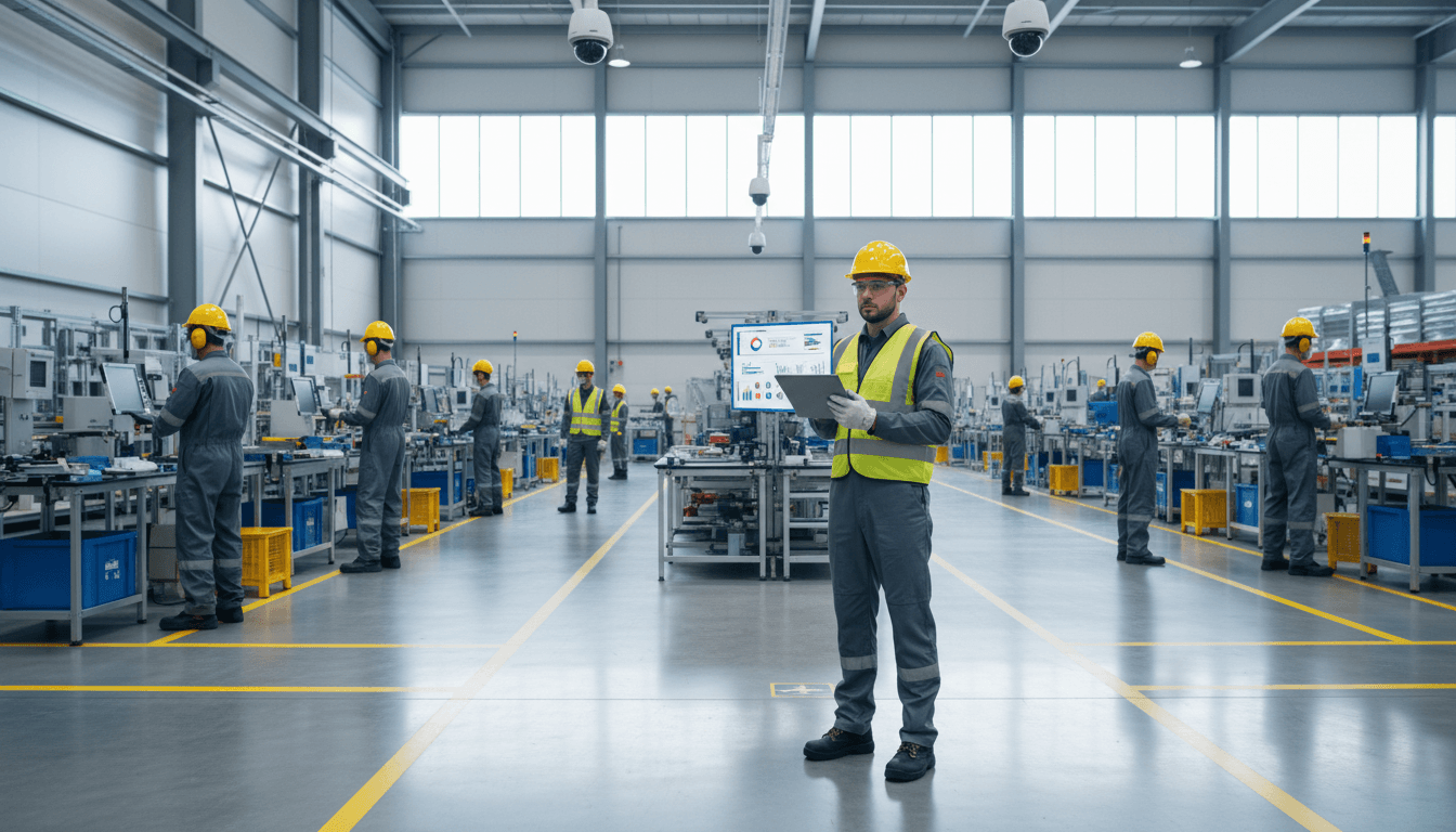 Featured image for Keselamatan Kerja 2026: AI Turunkan Kos & Risiko