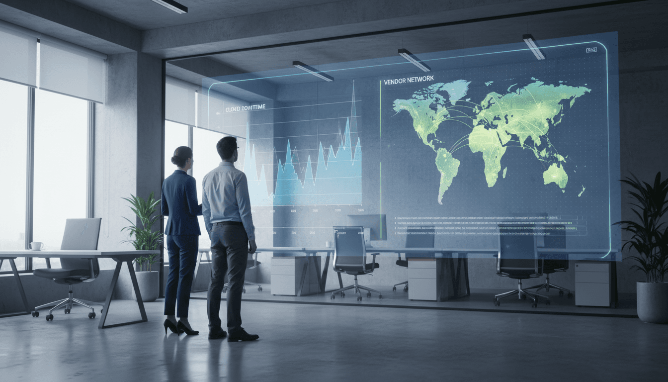 Featured image for AI & Polisi Siber: Lindungi Perniagaan dari Outage Awan