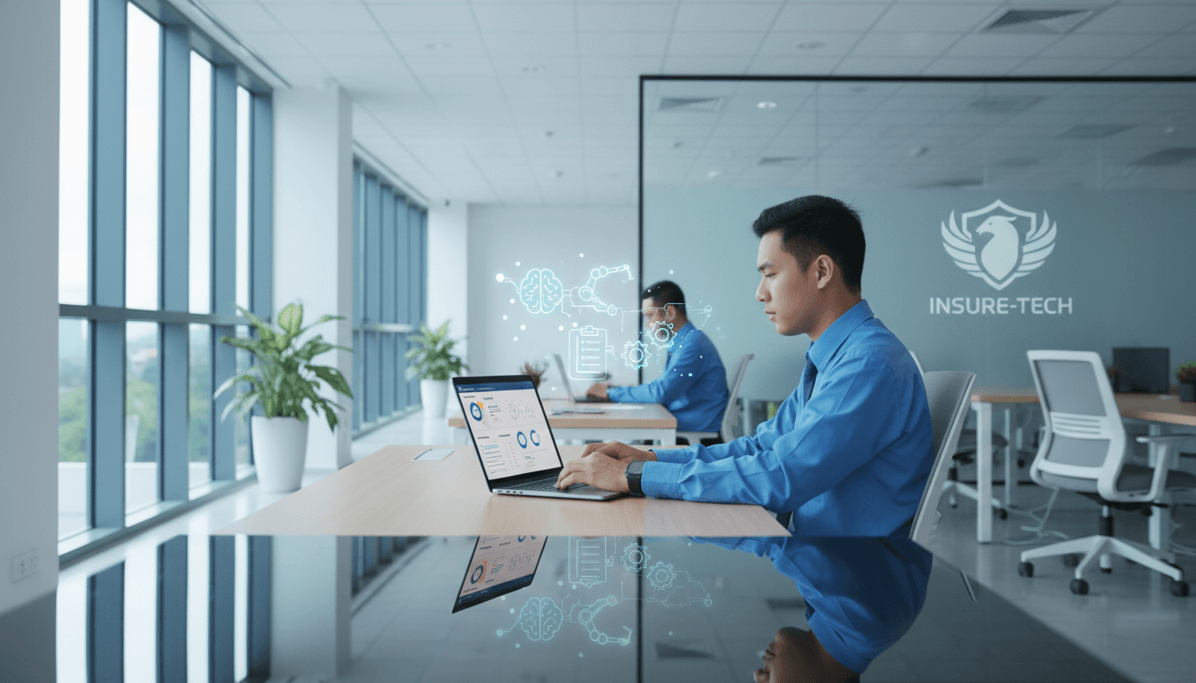 Featured image for AI dalam Insurans: Sistem Bersatu, Agen Lebih Untung