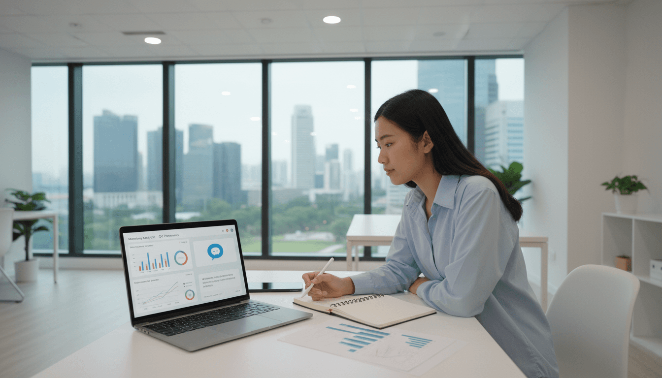 Featured image for AI Startup Valuations: What Singapore SMEs Can Copy