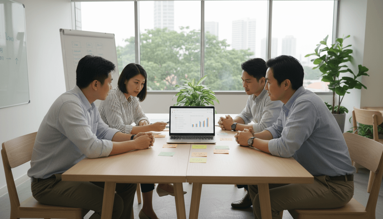 Featured image for Signal-Based Leadership for SME Marketing Teams