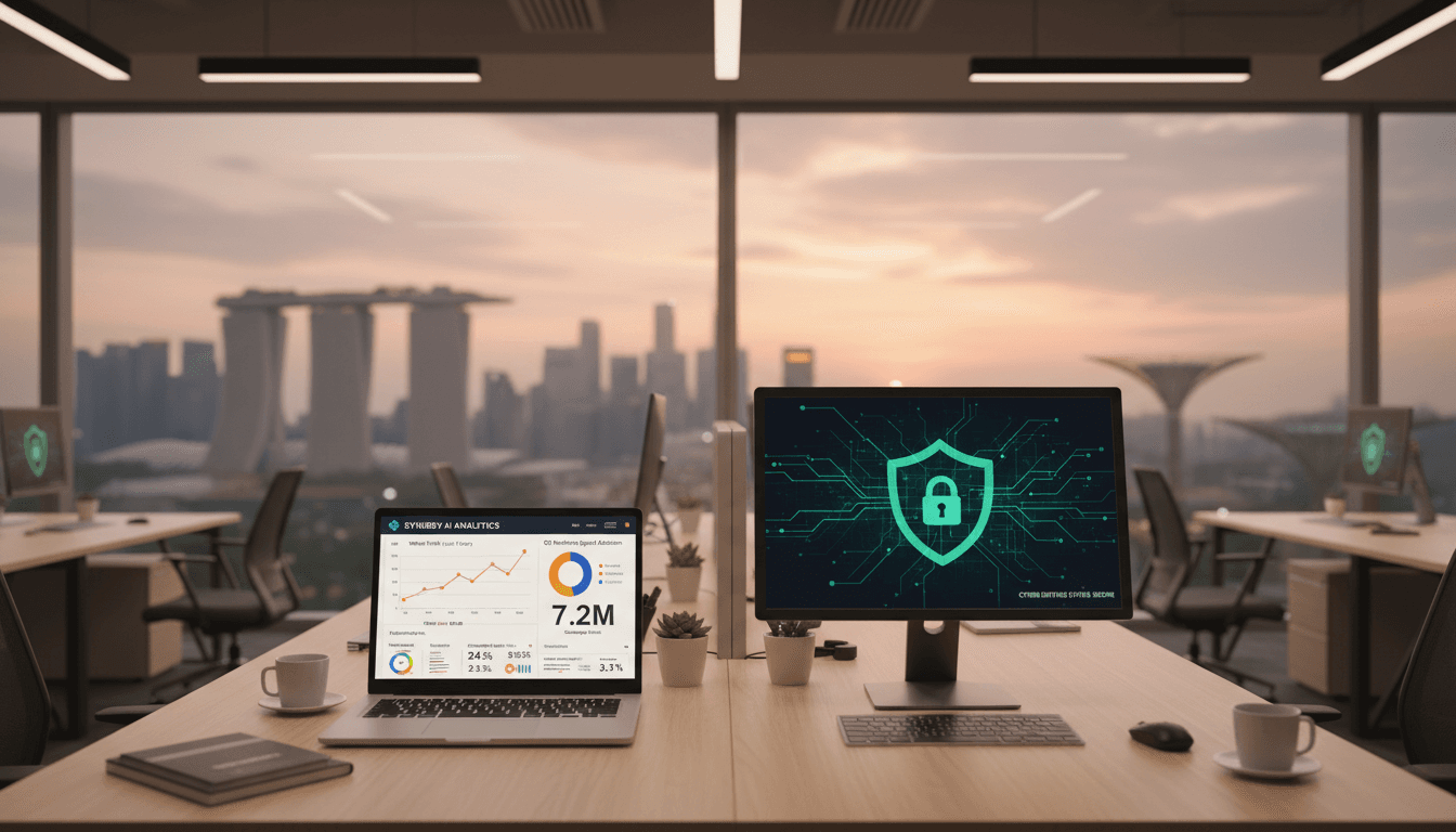 Featured image for AI Marketing in Singapore: Secure Scaling for SMEs