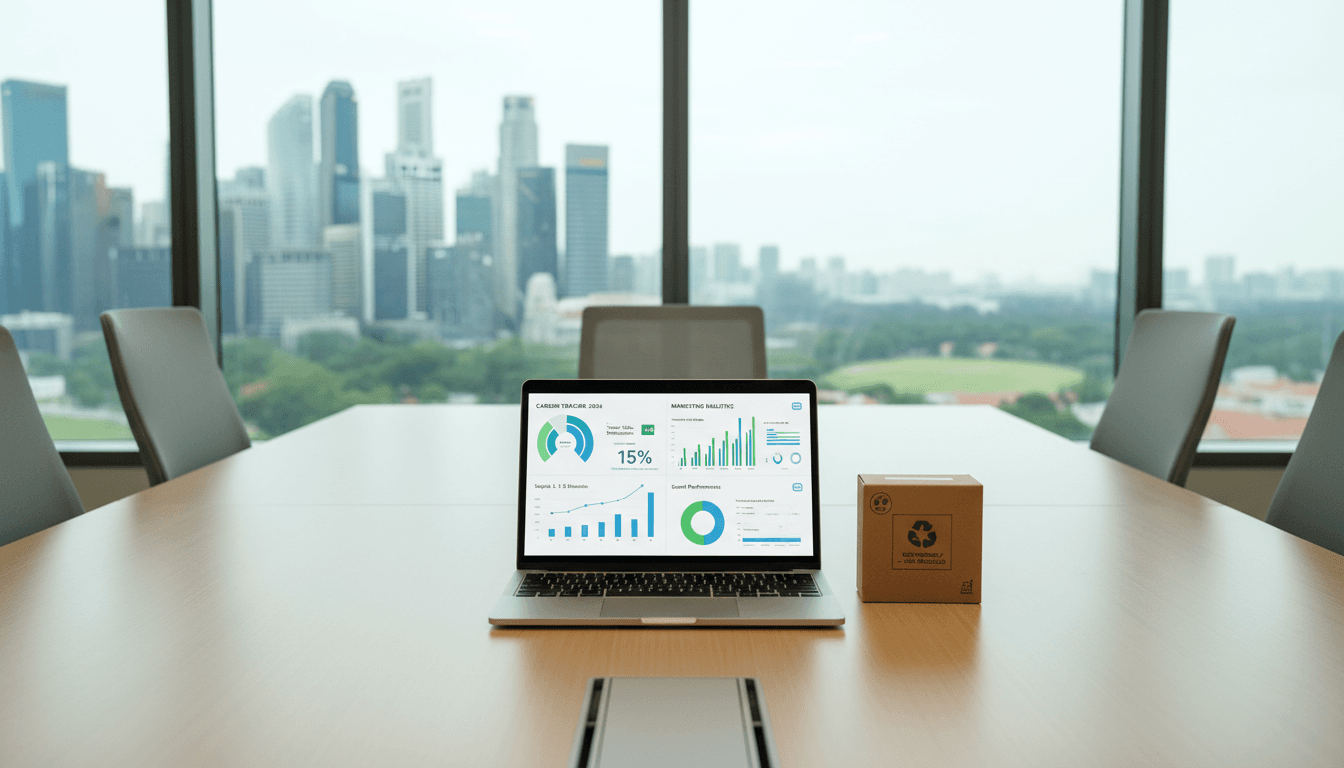 Featured image for Scope 3 Ready: ESG Marketing for Singapore SMEs