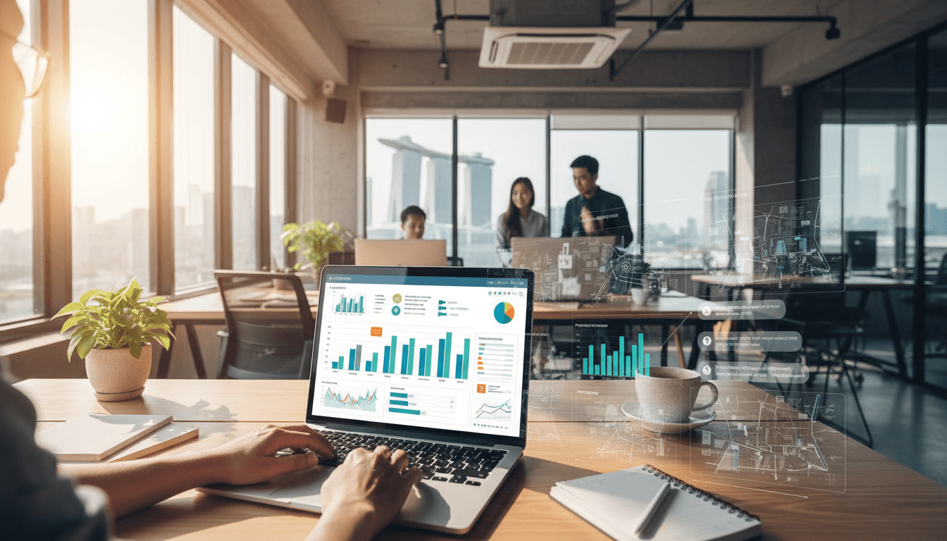 Featured image for AI for Fragmented Data: A Playbook for SG SMEs