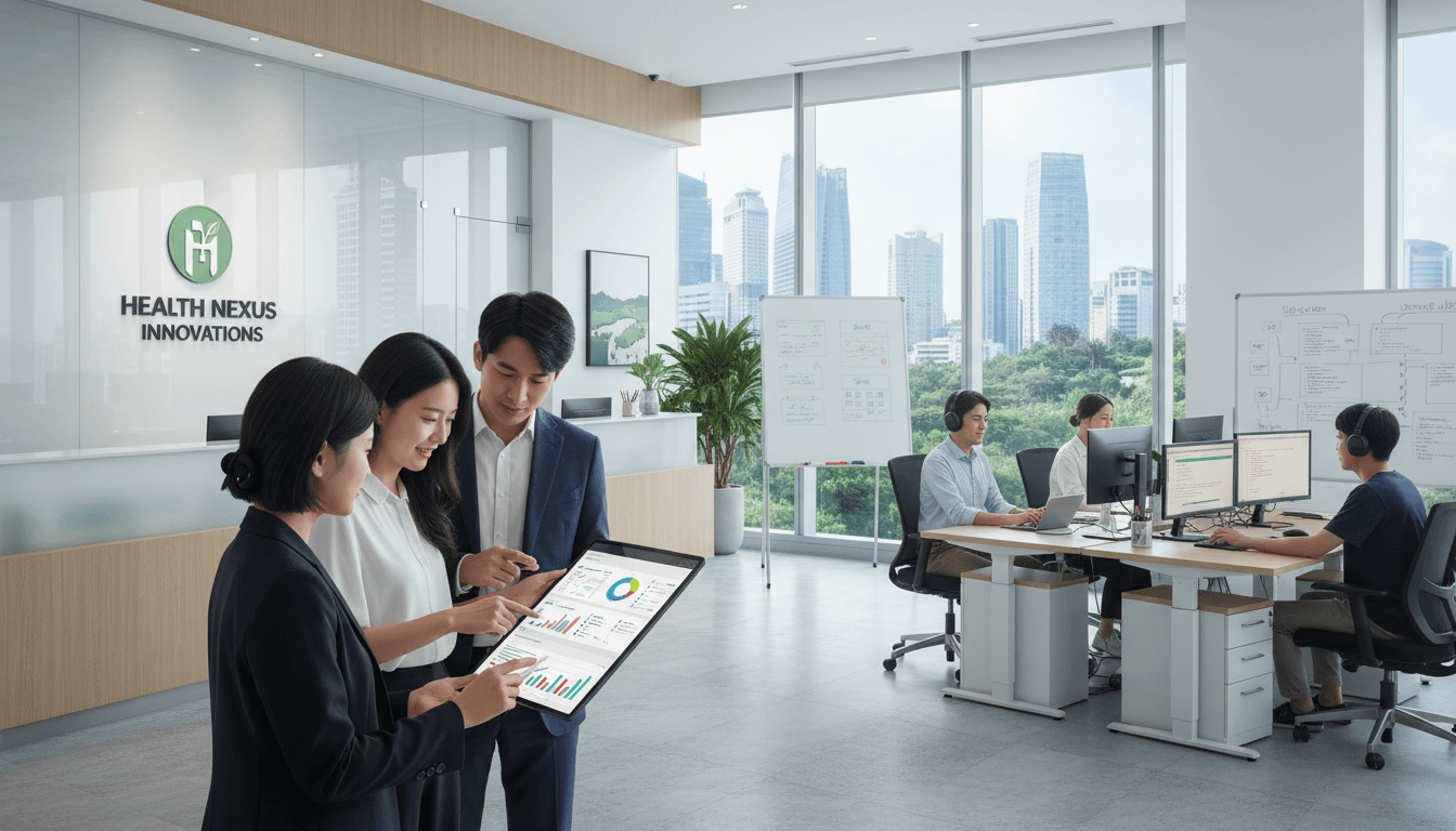 Featured image for Korea Healthtech Signals: A Marketing Playbook for SG SMEs