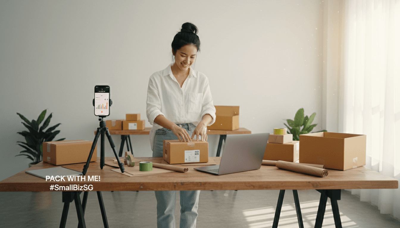 Featured image for TikTok Shop untuk SME Singapura: Strategi 2026