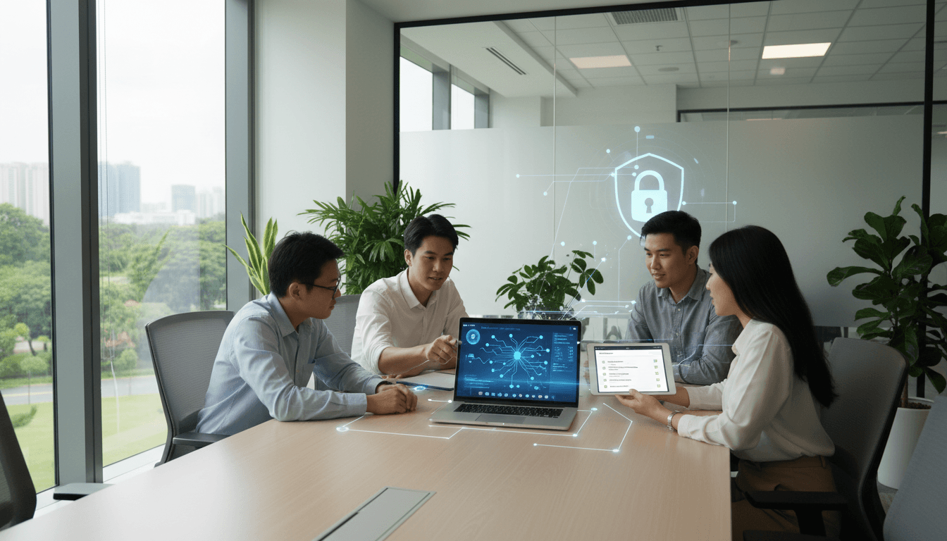 Featured image for Scaling AI Safely: A 2026 Playbook for Singapore SMEs