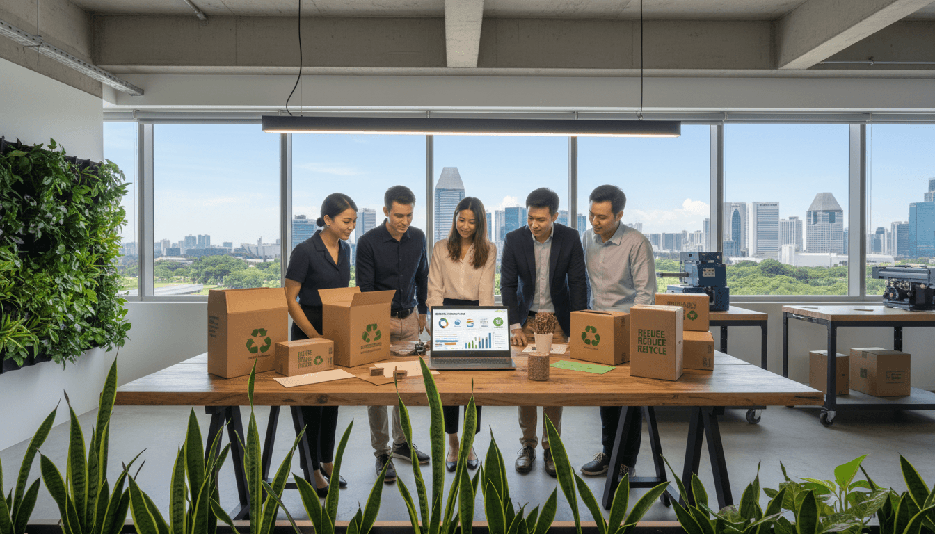 Featured image for Singapore SMEs: Market Sustainability Without Greenwash