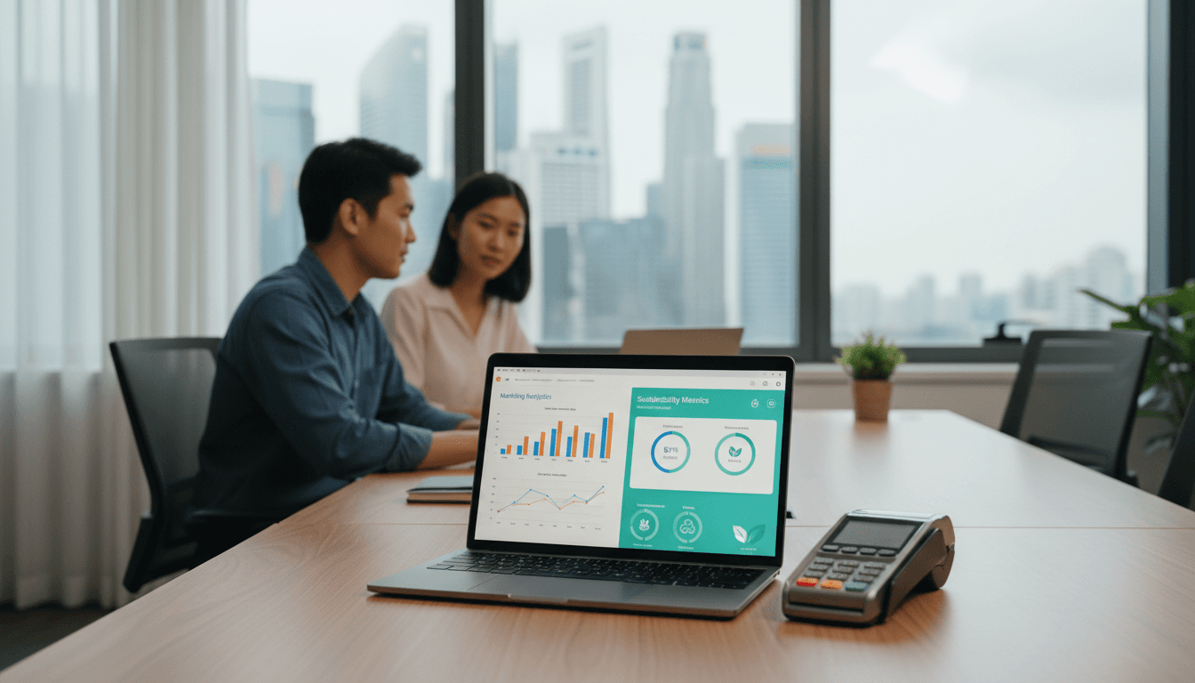 Featured image for Singapore SMEs: Market Fintech & Sustainability Like Startups