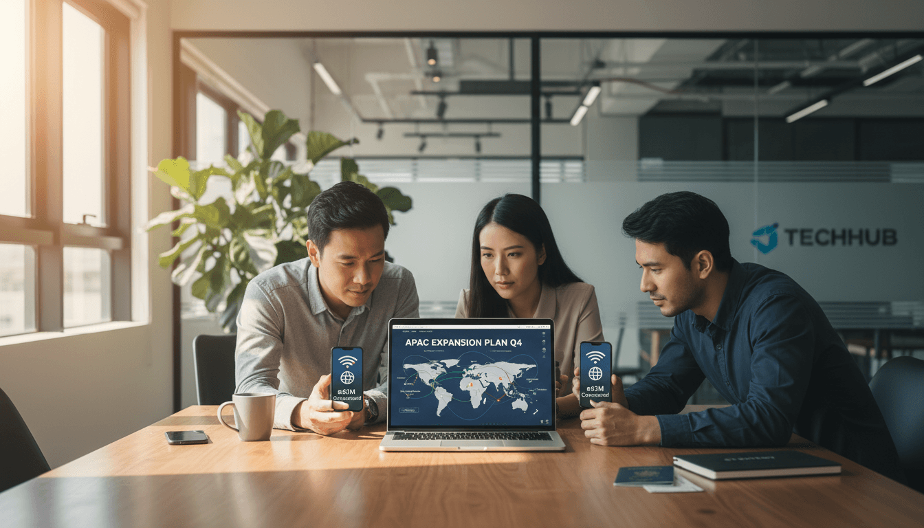 Featured image for eSIM for Singapore SMEs: Cut Costs, Scale APAC Fast