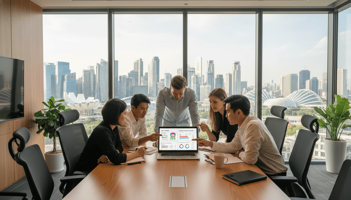 Featured image for Singapore Salary Guide 2026: How SMEs Hire in a S$100K Market