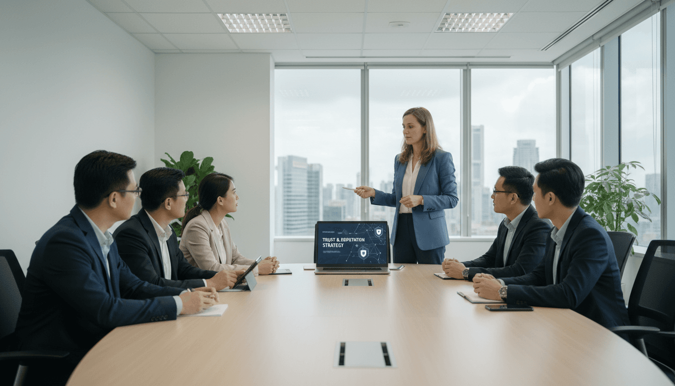 Featured image for Digital PR Trust Playbook for Singapore SMEs