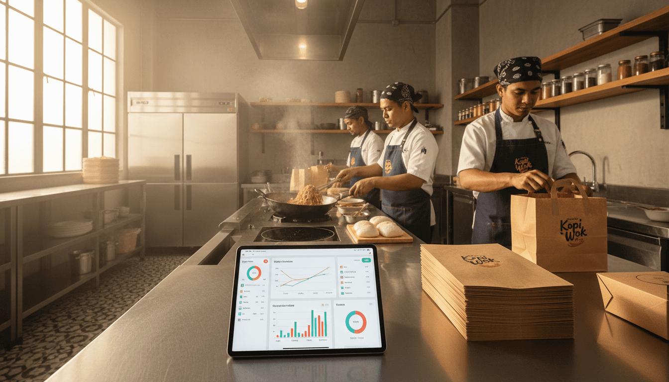 Featured image for Food Delivery Tanpa Subsidi: Menang Dengan AI & Brand