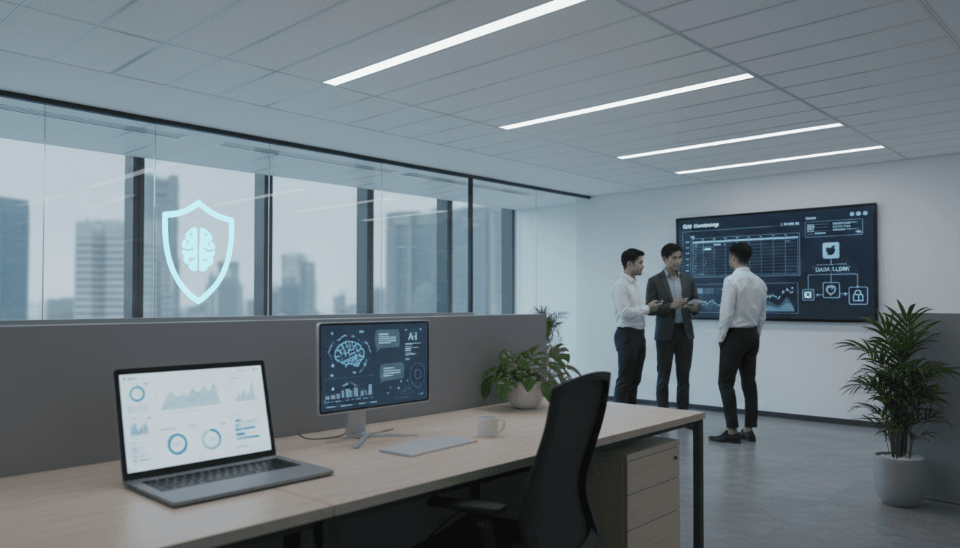 Featured image for Scale AI Marketing Safely: A Singapore SME Playbook