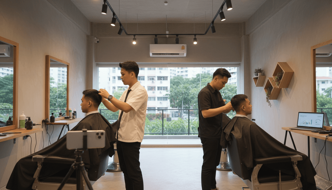 Featured image for Digital Marketing Lessons from Singapore’s Teen Barbers