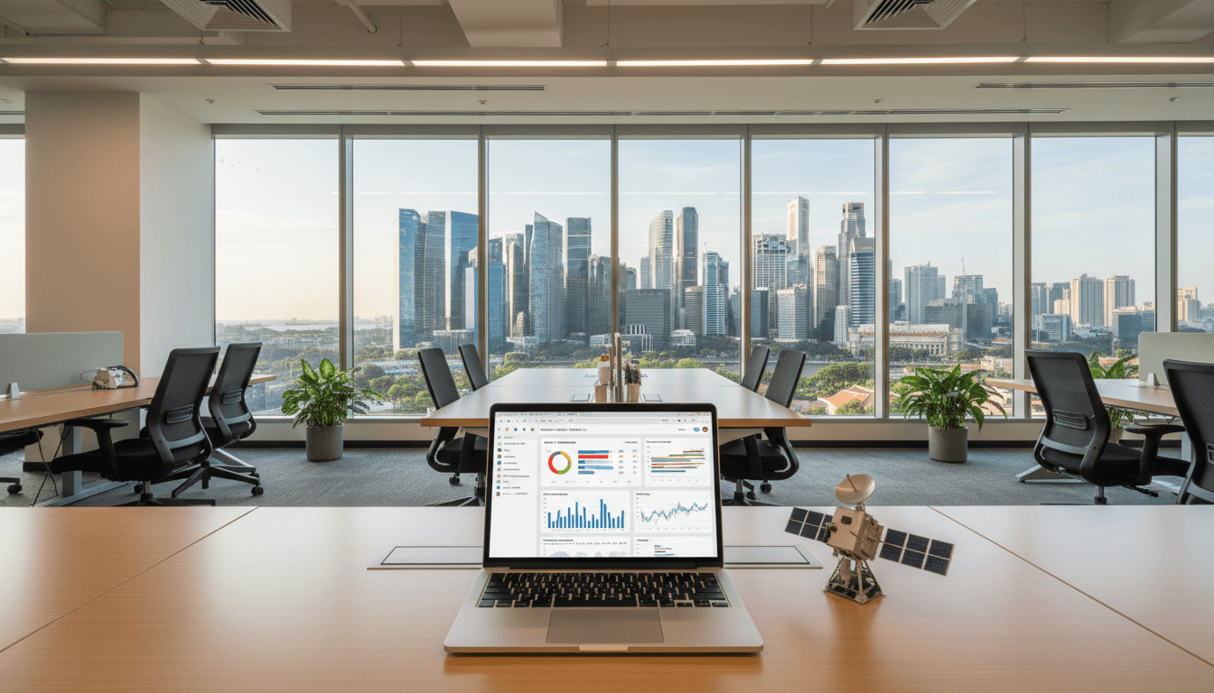 Featured image for Singapore’s Space Agency Playbook for SME Marketing