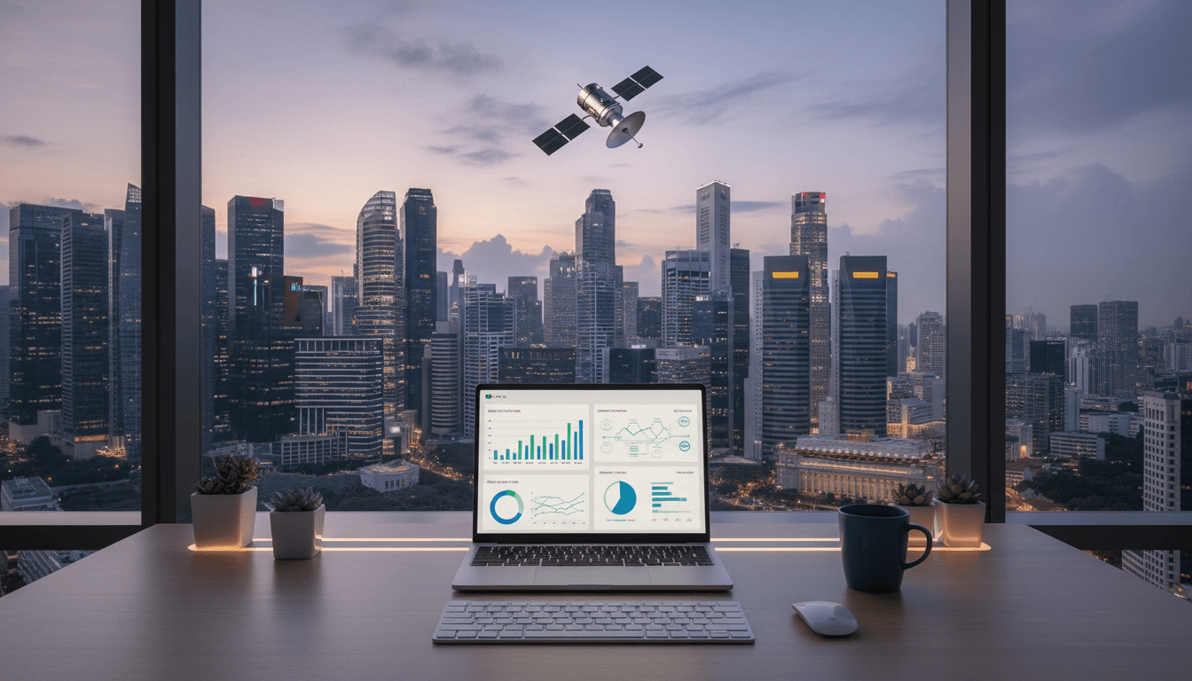 Featured image for What Singapore’s Space Agency Teaches SMEs About Growth