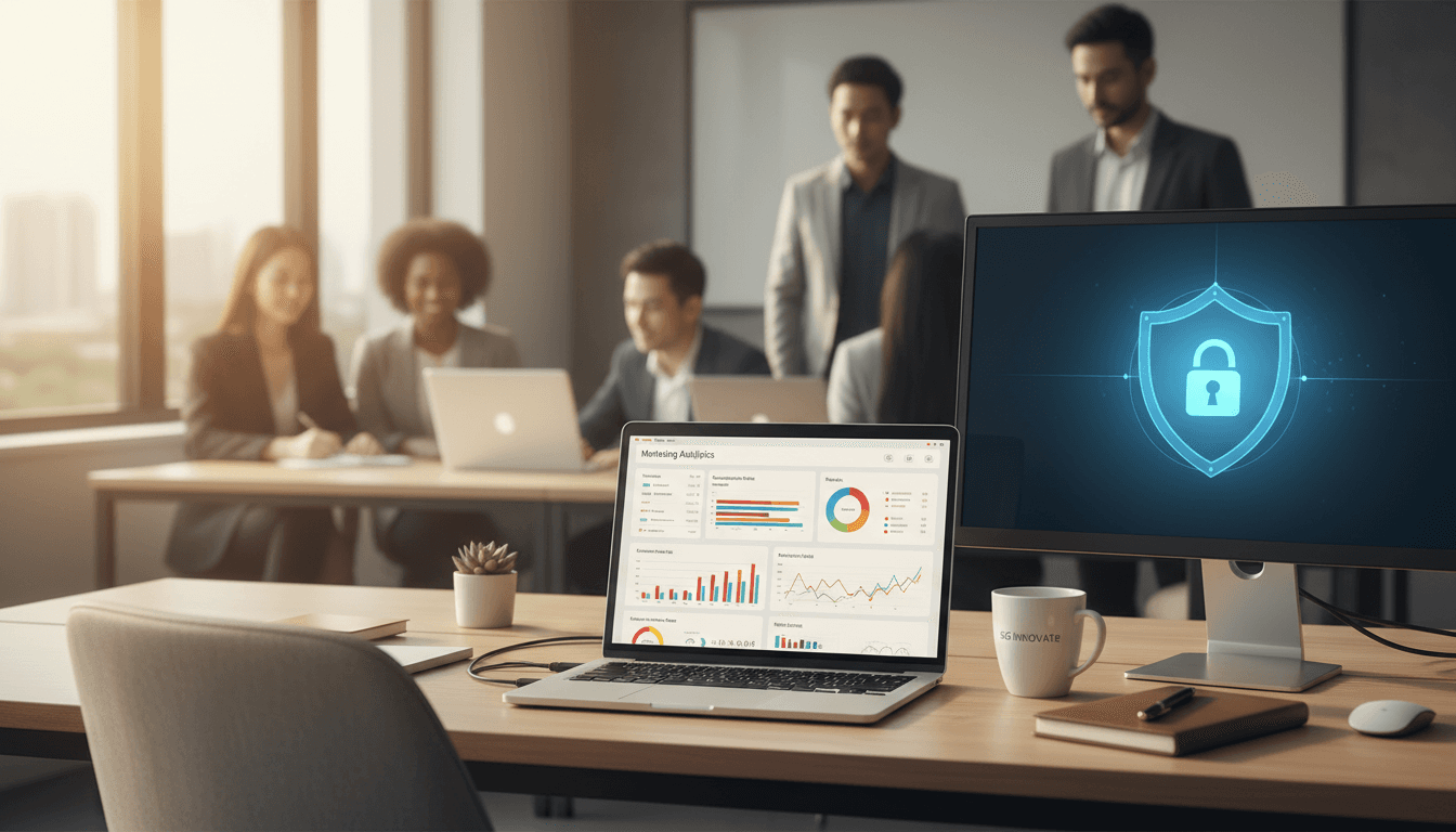 Featured image for Cybersecurity for SME Marketing: Trust, Data, Growth