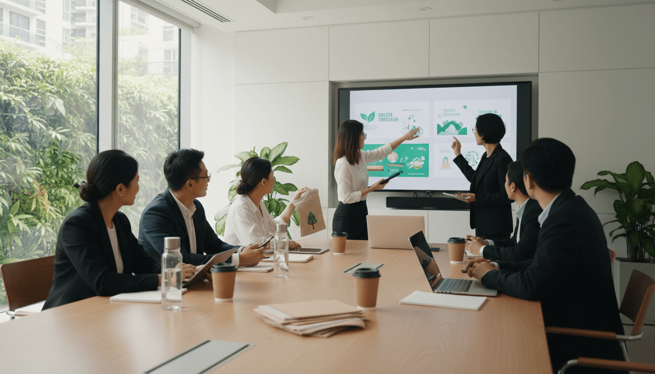 Featured image for Close the Eco Gender Gap with SME Marketing in SG