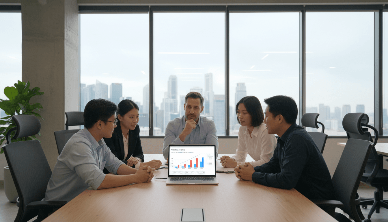 Featured image for Singapore Salary Gap: The SME “Skills Premium” Playbook