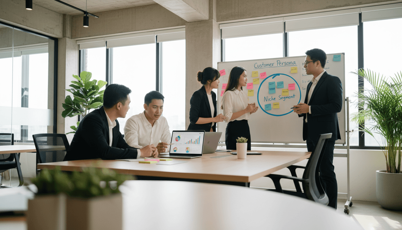 Featured image for SME Marketing in Singapore: Stop Selling to Everyone