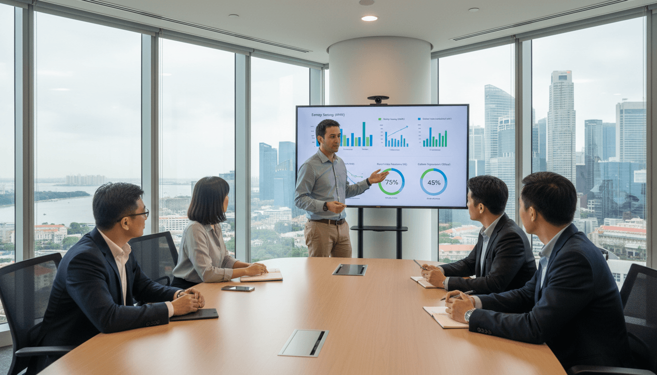 Featured image for Climate Tech Lessons Singapore SMEs Can Market With