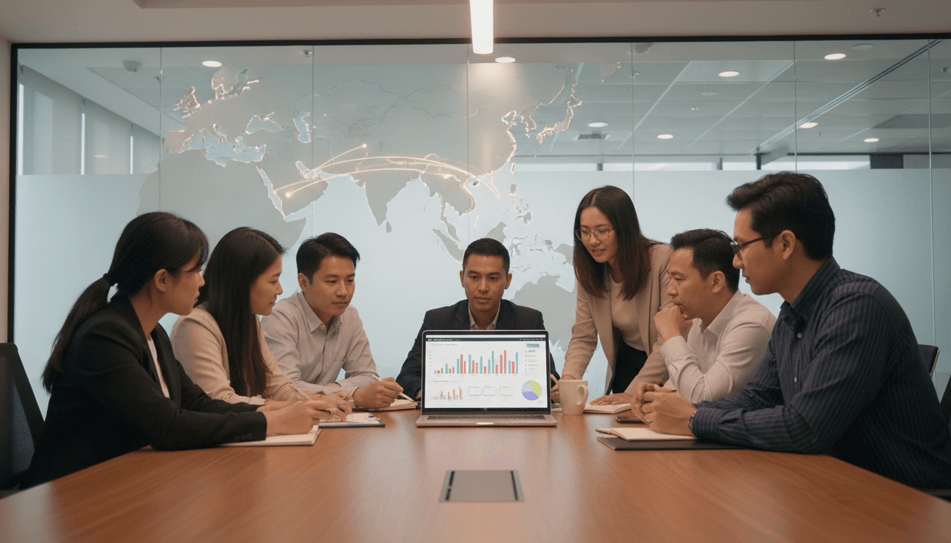 Featured image for Marketing Maturity Lessons for Singapore SMEs