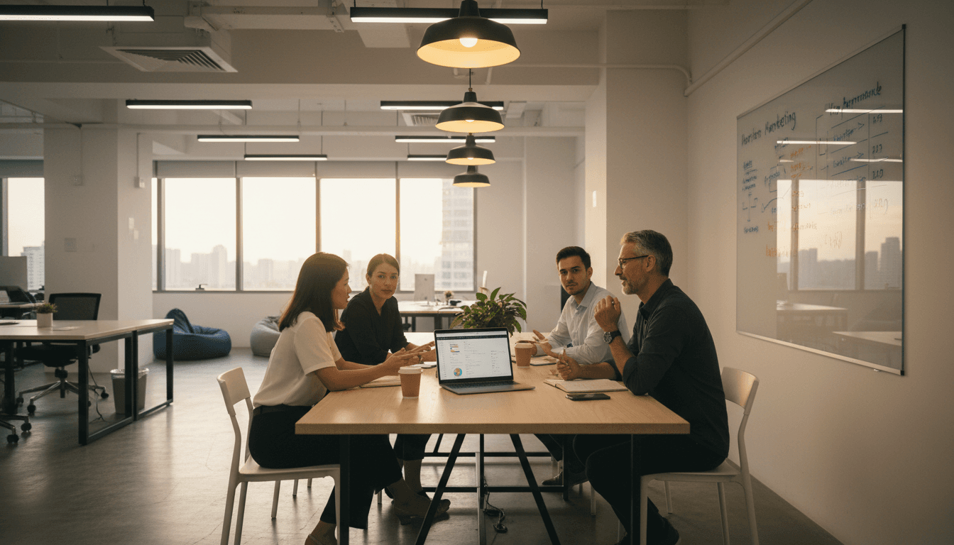 Featured image for Fractional Hiring for SMEs: Build an Agile Marketing Team