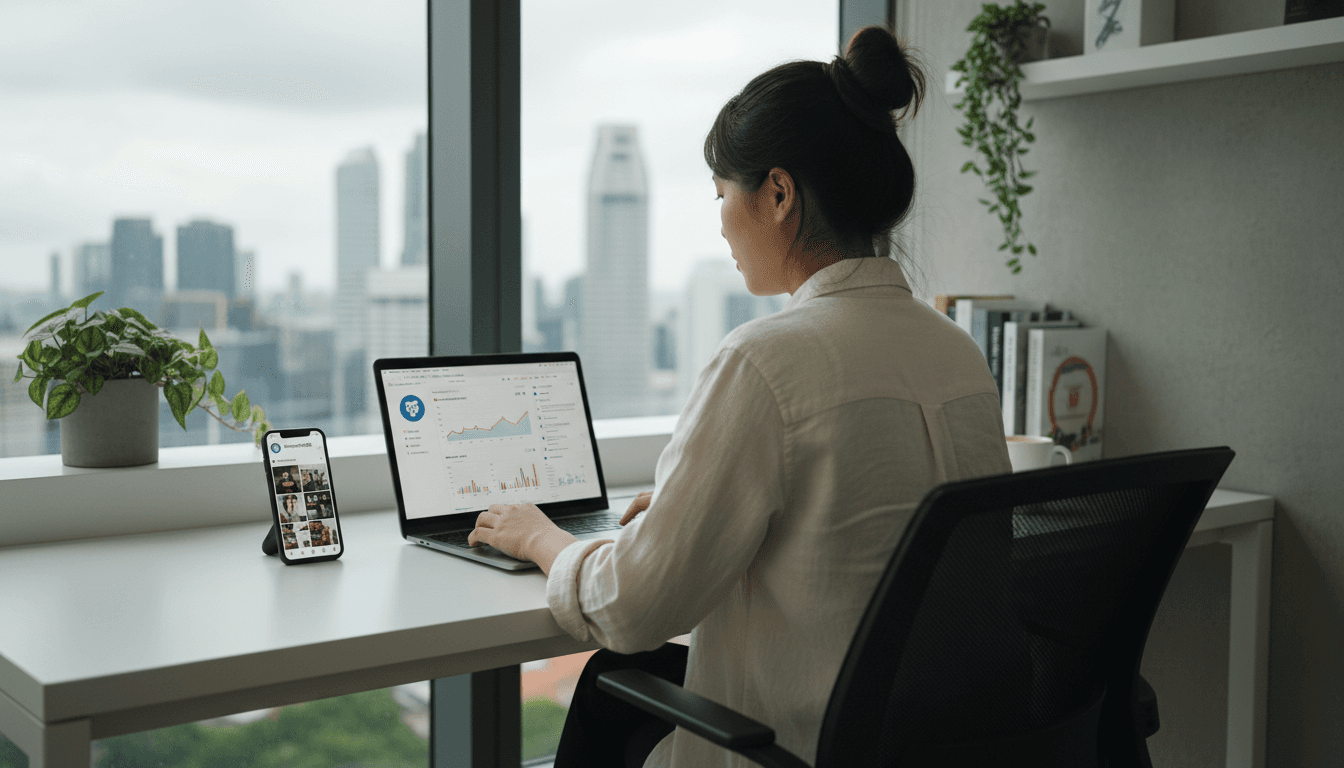 Featured image for B2B Instagram Marketing for Singapore SMEs (2026)