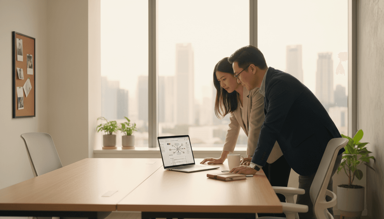 Featured image for AI Automation for Singapore SMEs: Fix Manual Marketing