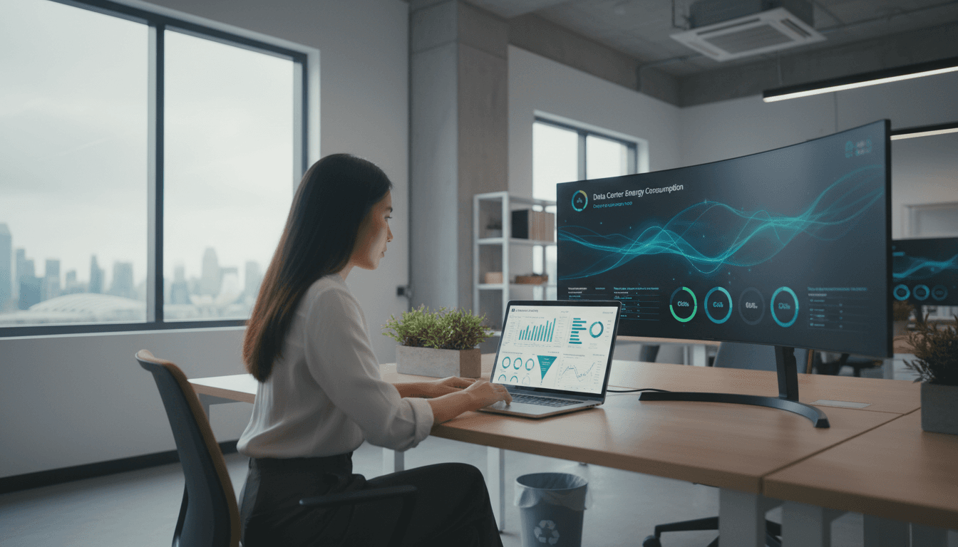 Featured image for Green AI for SMEs: Cut Marketing Costs and Carbon