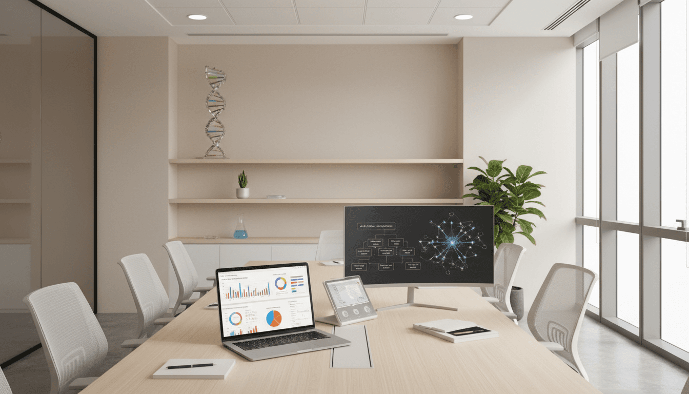 Featured image for AI Biotech Lessons for Singapore SME Marketing