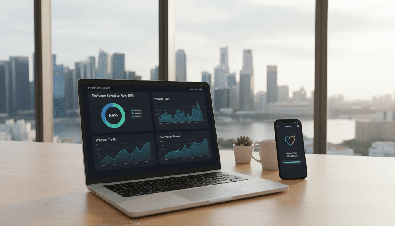 Featured image for Marketing Maturity Lessons for Singapore SMEs