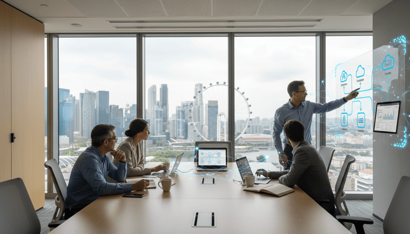 Featured image for AWS re:Invent 2025: What SG firms should do next