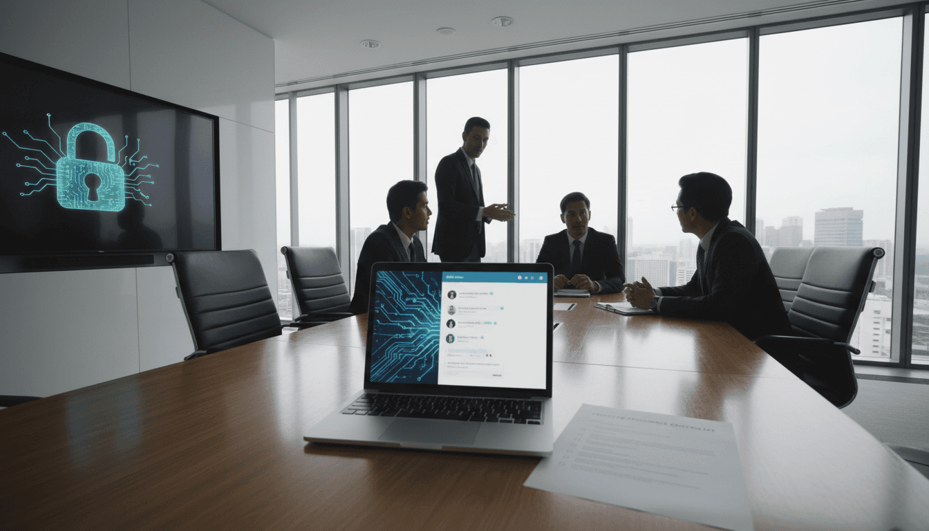 Featured image for AI Privacy Investigations: What SG Firms Must Fix Now