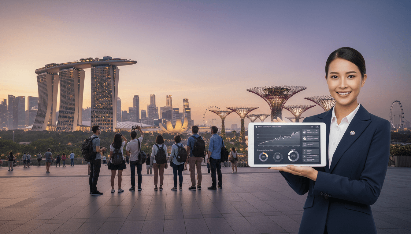 Featured image for AI Playbook for Singapore’s Record Tourism Spending