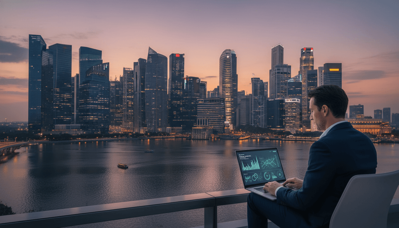 Featured image for Singapore Real Estate Funds: What $8.2B Signals for AI