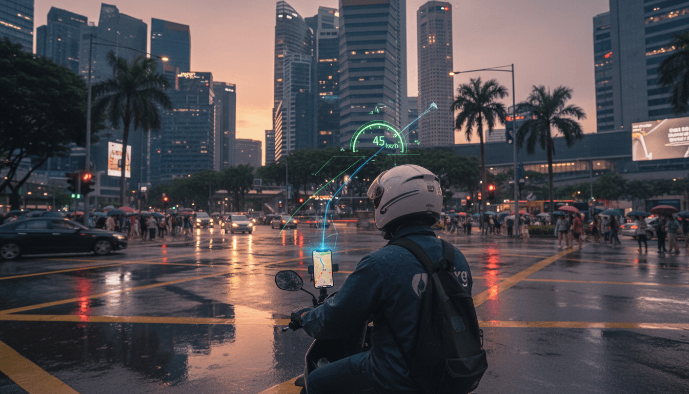 Featured image for AI Safety Analytics: How foodpanda Cut Rider Accidents