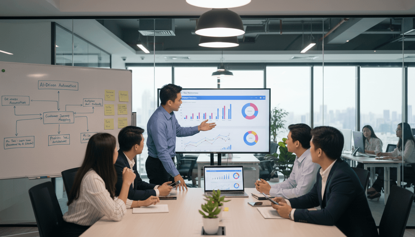 Featured image for AI Demand Is Lifting Results—SMEs Can Copy the Playbook