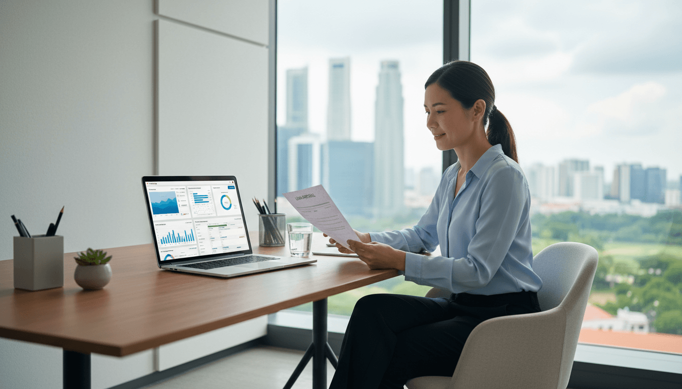 Featured image for Singapore SME Loans in 2026: Spend Them Smarter With AI