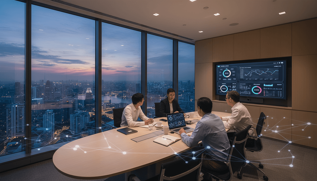 Featured image for Slow Growth in 2026: Why SG Firms Need AI Tools Now