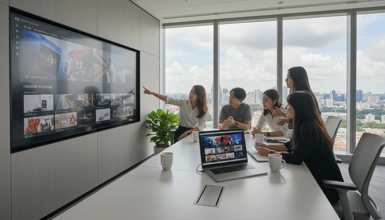 Featured image for AI Video Marketing in Singapore: From Novelty to Revenue