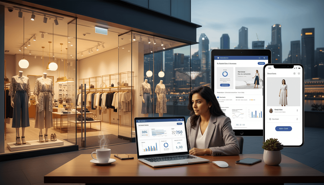 Featured image for Singapore Retail Sales +2.7%: Win More with AI