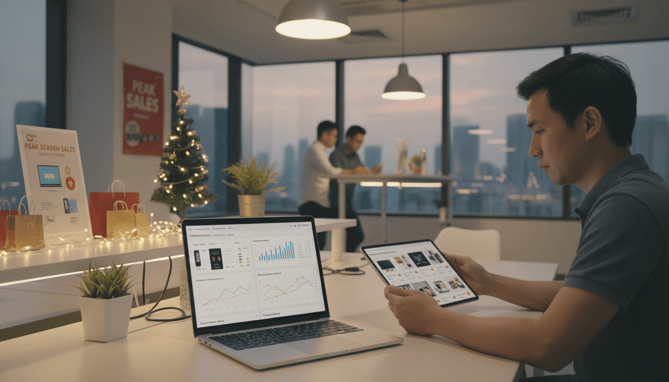 Featured image for AI Ad Playbook for Singapore Startups in Peak Seasons