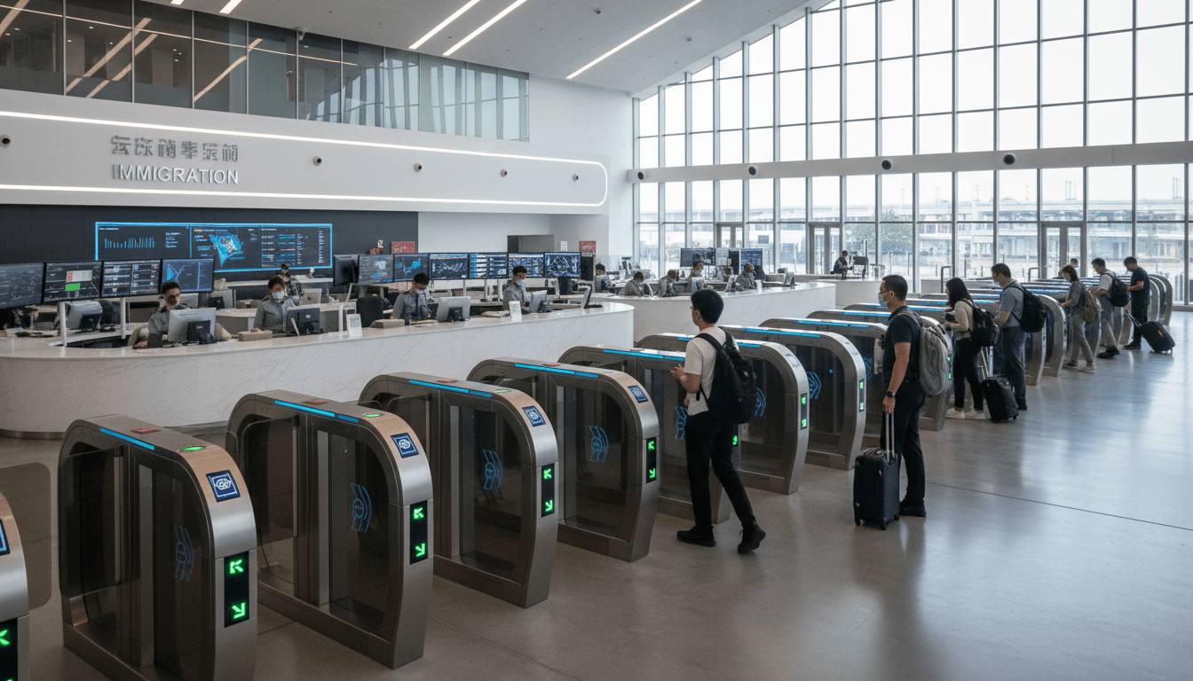 Featured image for AI Border Screening Lessons for Singapore Businesses