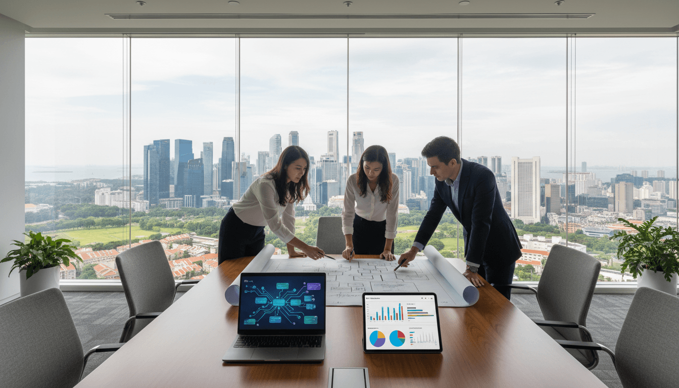 Featured image for AI Tools vs Software: What Singapore Firms Should Do