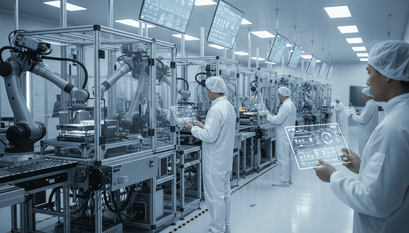 Featured image for AI Operations Lessons From ASE’s $3.2B Packaging Push